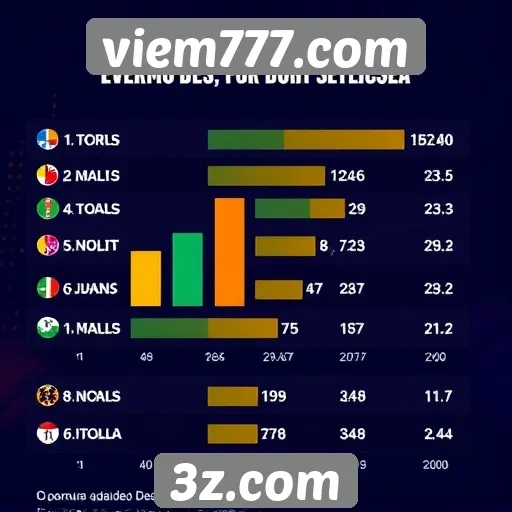 Estatísticas de jogadores ativos no viem777.com