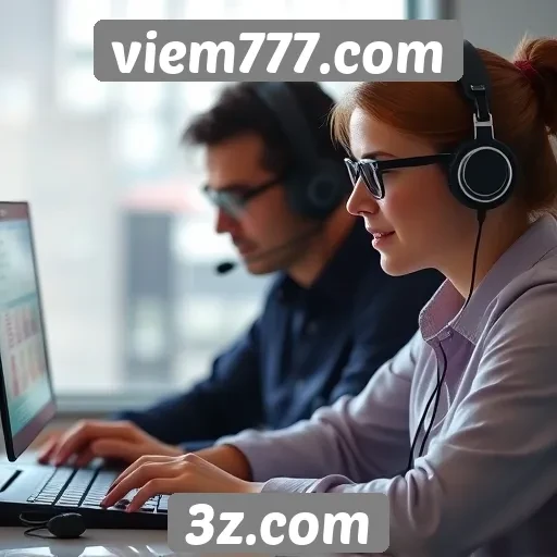 Suporte ao cliente no viem777