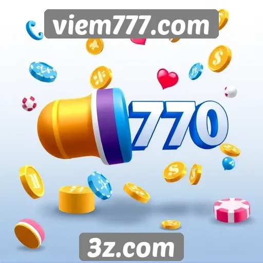 Estratégias de marketing do site de jogos viem777.com