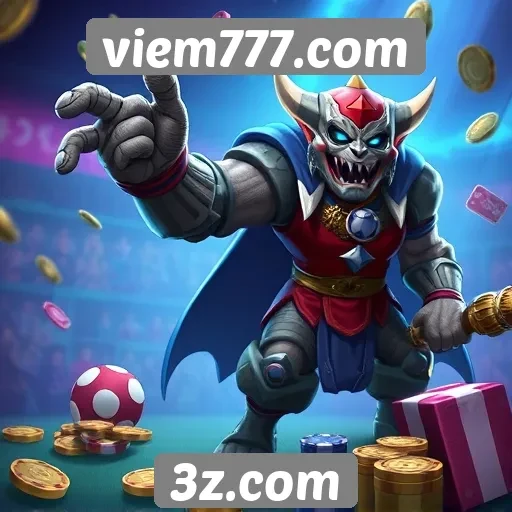Oferta de jogos online em viem777.com