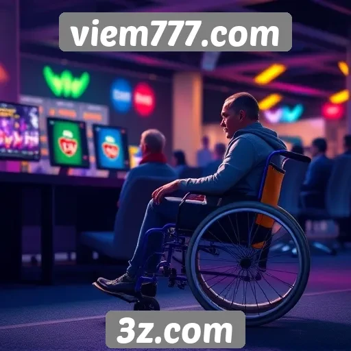 Acessibilidade em jogos online no viem777 com foco no usuário