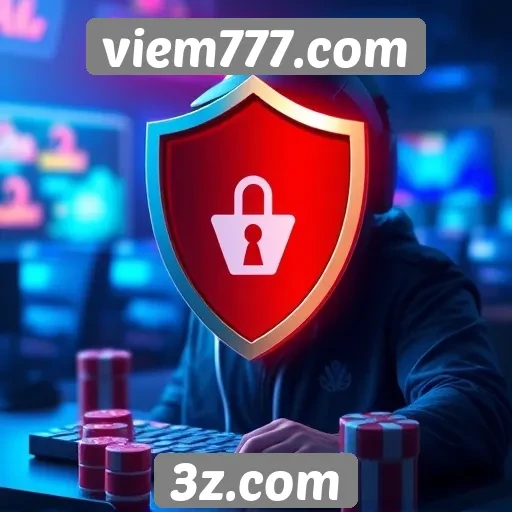 Segurança online em plataformas de jogos como viem777.com