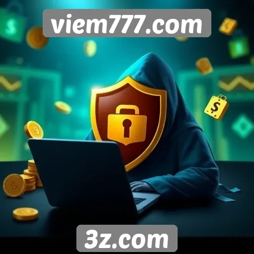 Recursos de segurança no site viem777.com