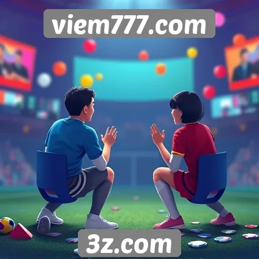 Impacto das redes sociais na popularidade do viem777.com