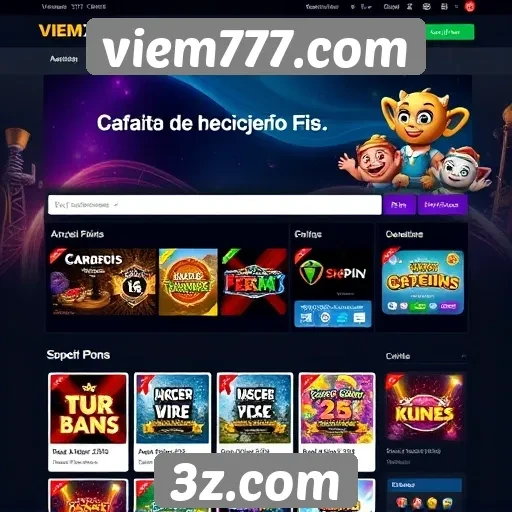 Experiência do usuário na navegação em viem777.com