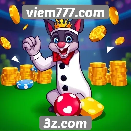 Viem777 oferece jogos de cassino online competitivos